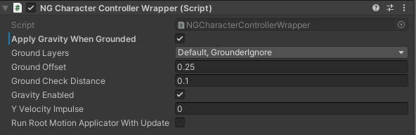 Ground Layers